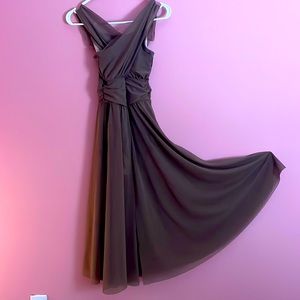 Weissman brown dance (dress) costume